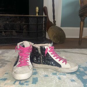 Golden Goose Slide Sneakers